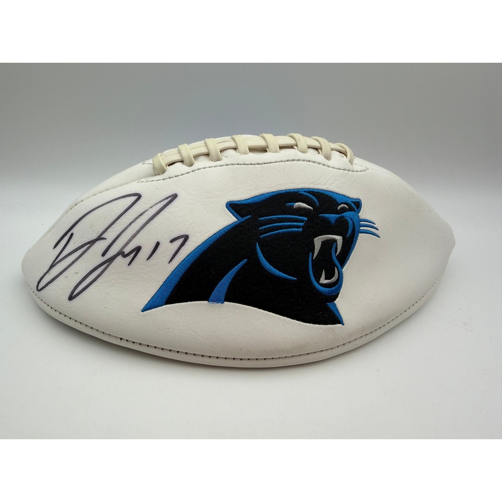 Devin Funchess Signed Carolina Panthers Football JSA Authenticated WPP180861